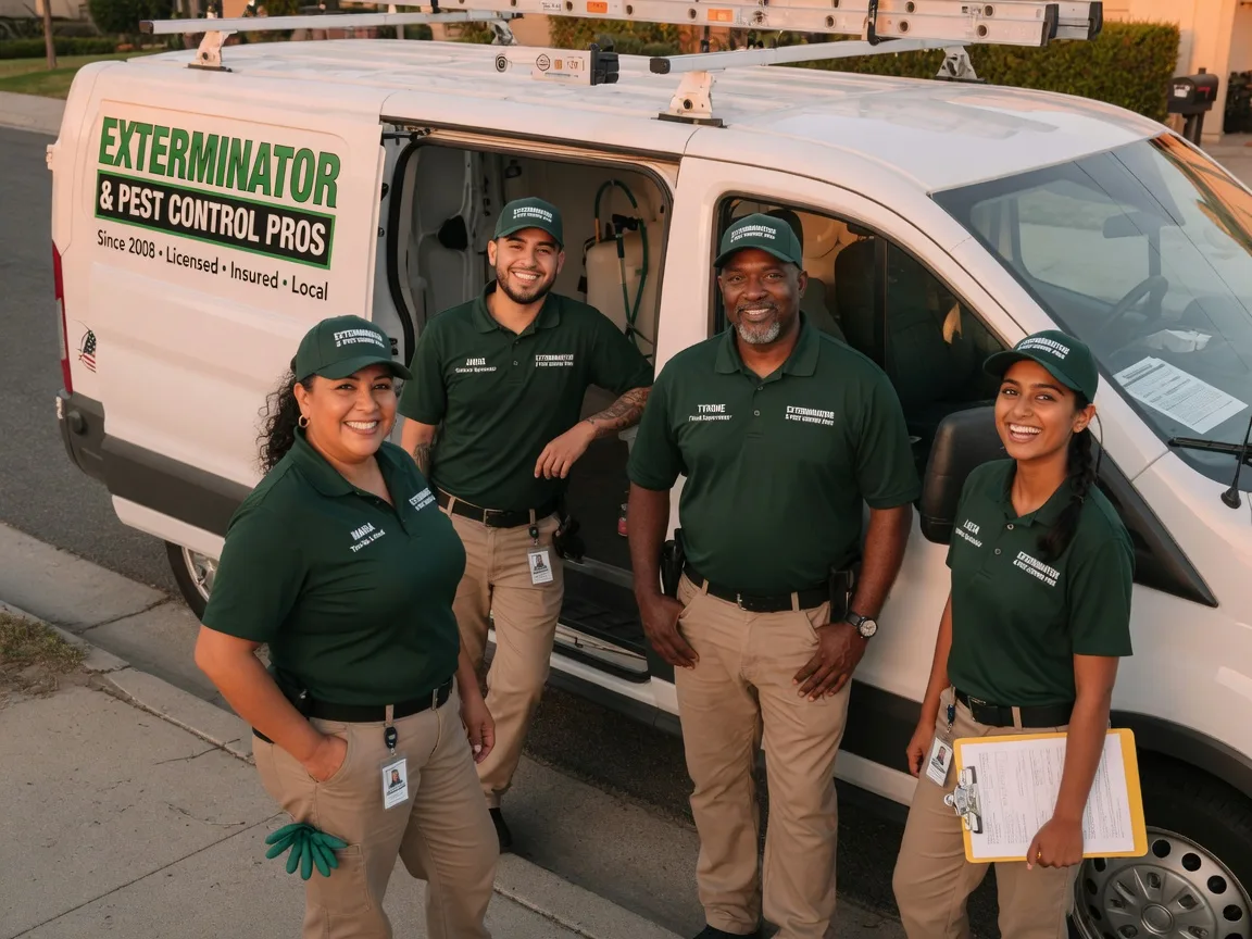 Emergency Pest Control company in Marengo, IA
