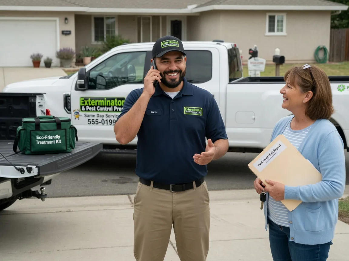 Emergency Pest Control Marengo, IA FAQs